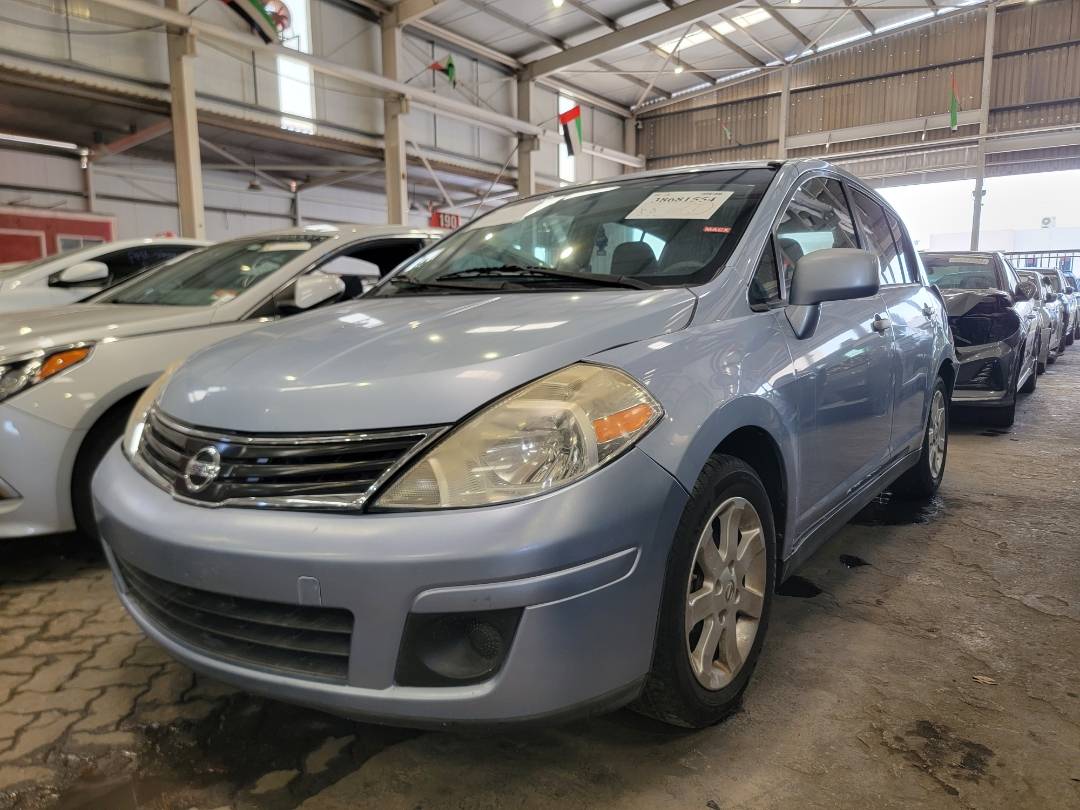 2009 NISSAN VERSA — 167232 Miles — Lot L444625 — Main - Marhaba Auctions Used Cars - Image 6