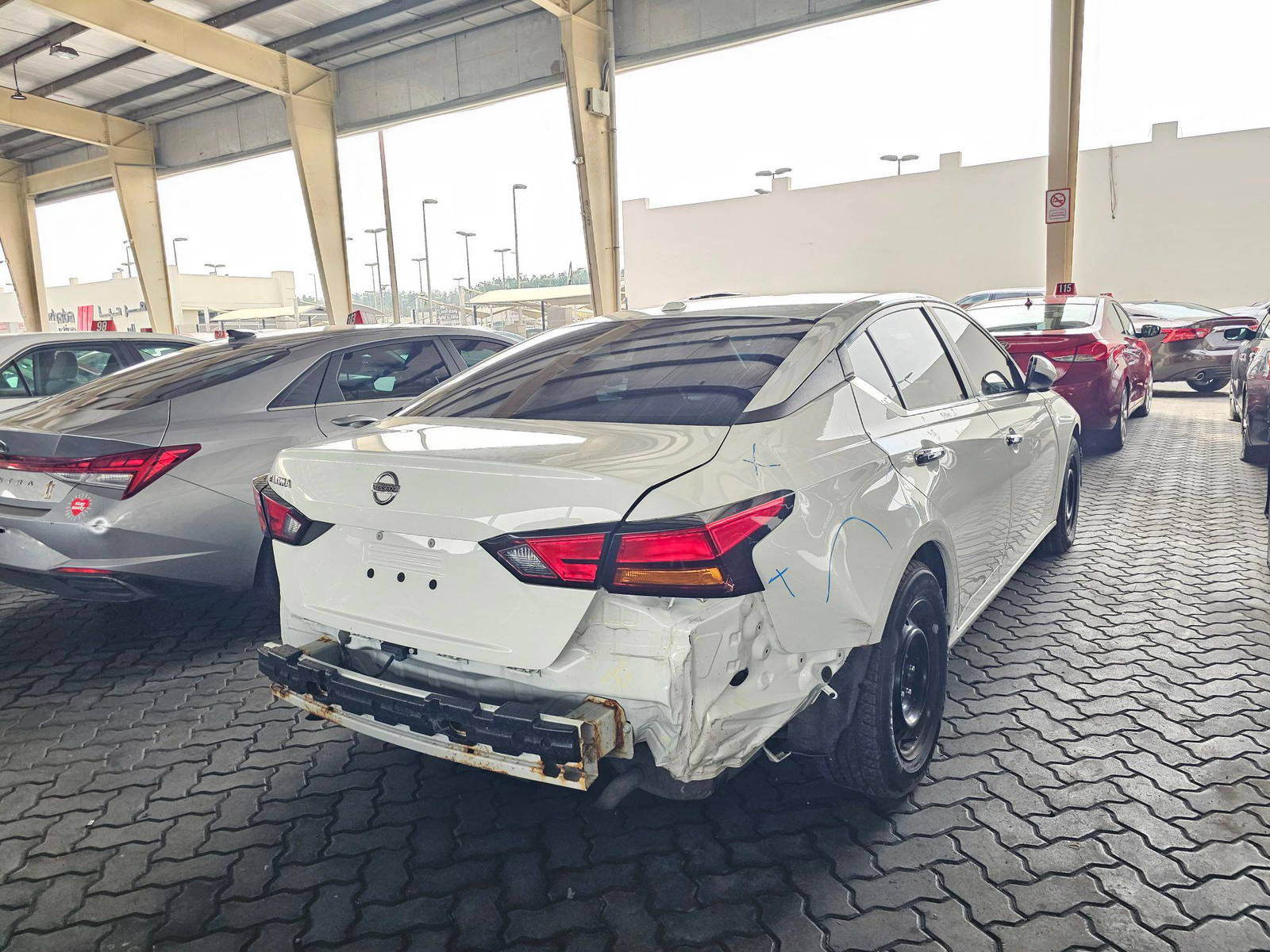 2019 NISSAN ALTIMA — 115054 Miles — Lot 6KC156096 — Souq - Marhaba Auctions Used Cars - Image 3