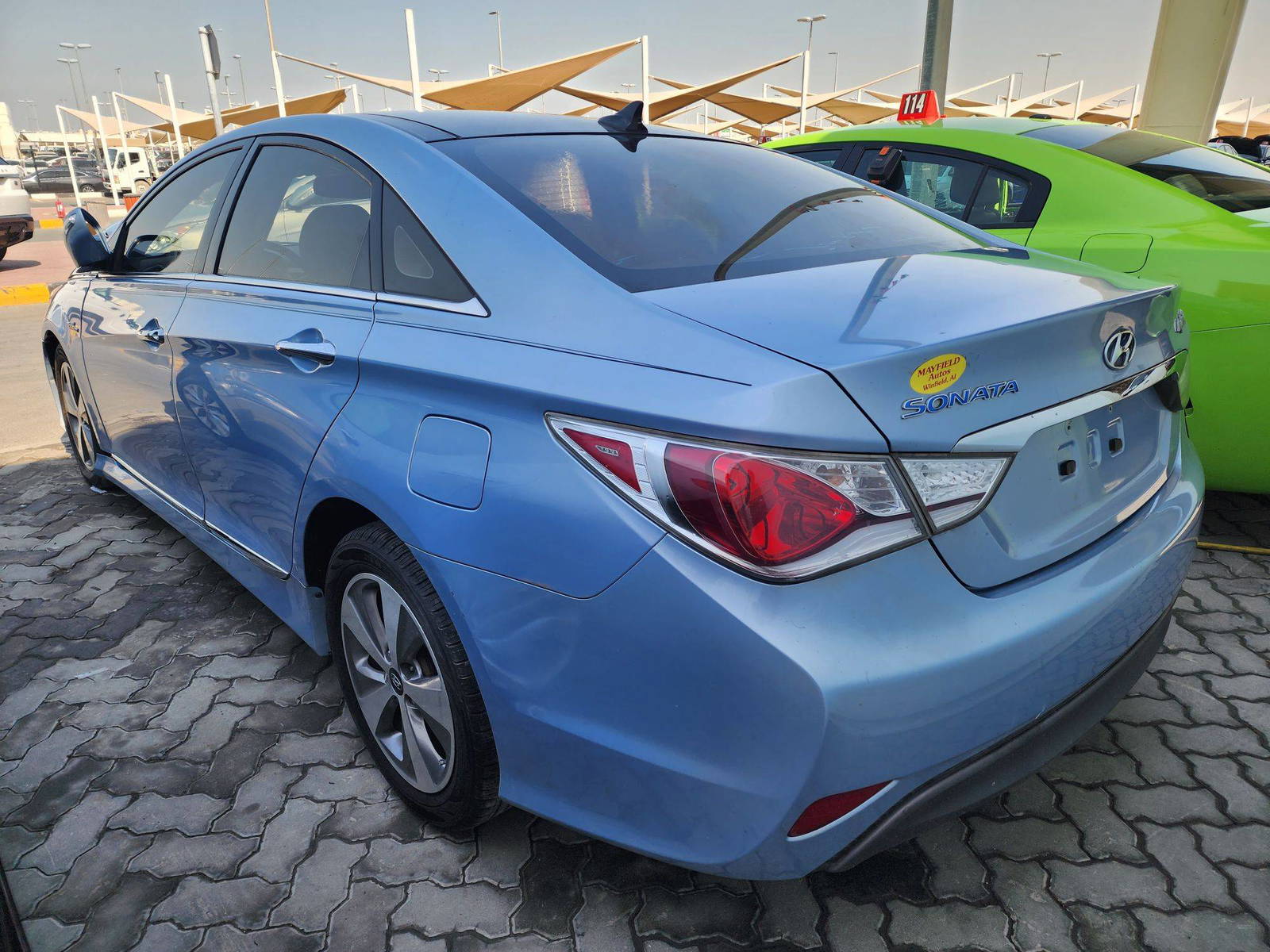 2011 HYUNDAI SONATA — 161476 Miles — Lot 72378423 - Marhaba Auctions Used Cars - Image 8