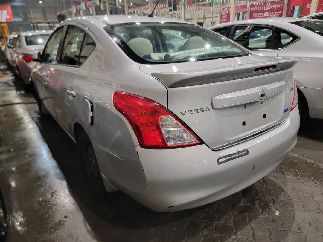 2014 NISSAN VERSA — 176350 Miles — Lot 40129908 — Main - Marhaba Auctions Used Cars - Image 3