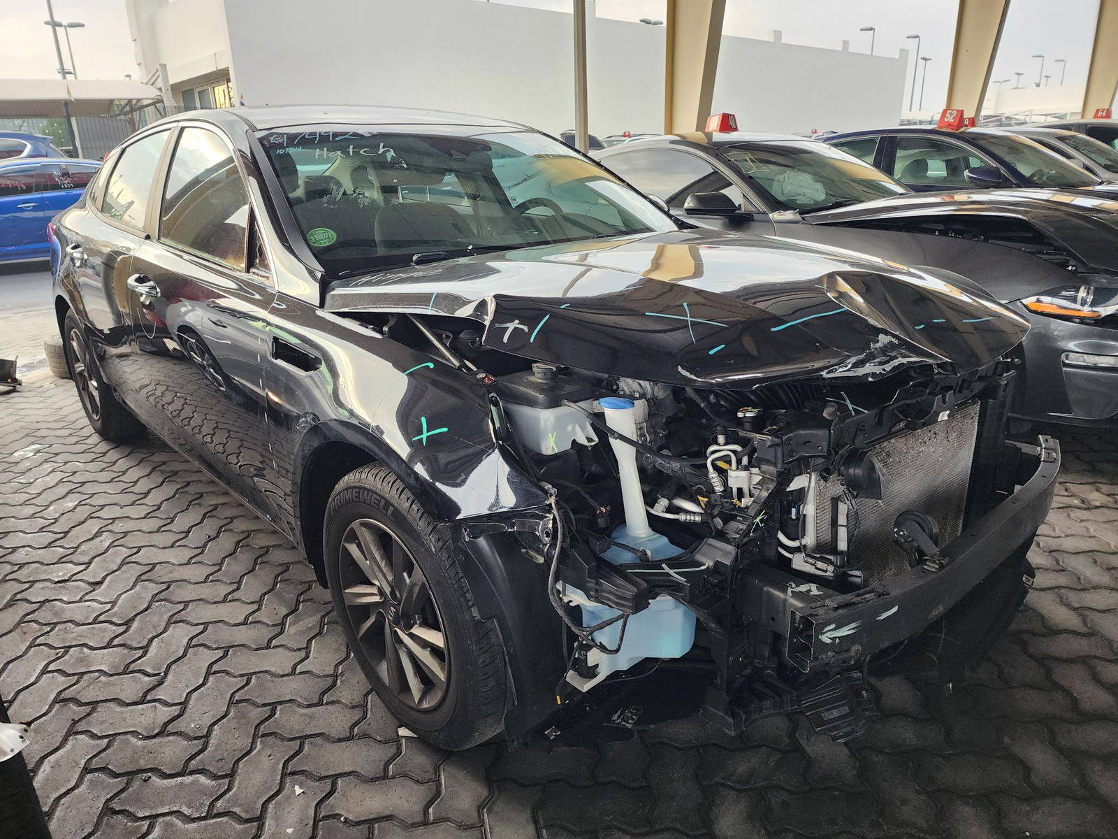 2019 KIA OPTIMA — 113160 Miles — Lot 75855843 - Marhaba Auctions Used Cars - Image 6