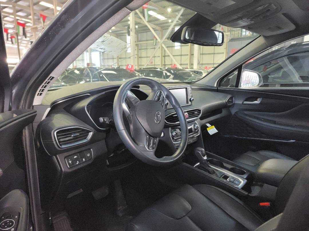 2019 HYUNDAI SANTA FE — 49771 Miles — Lot H045860 — Main - Marhaba Auctions Used Cars - Image 6