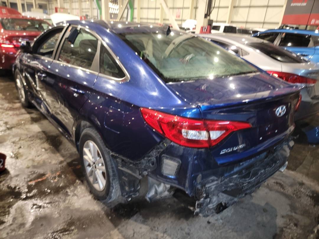 2015 HYUNDAI SONATA — 119109 Miles — Lot 37056674 - Marhaba Auctions Used Cars - Image 4