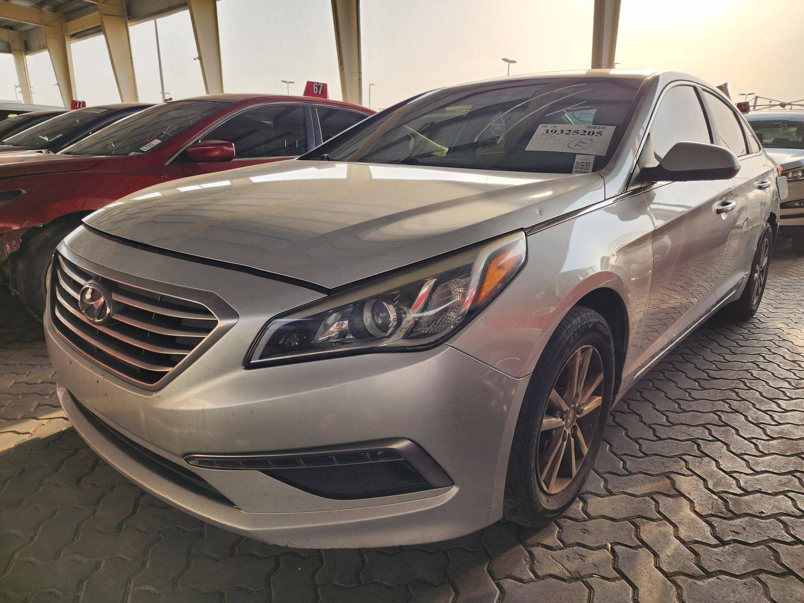 2015 HYUNDAI SONATA — 175990 Miles — Lot 64609 — Souq - Marhaba Auctions Used Cars - Image 8