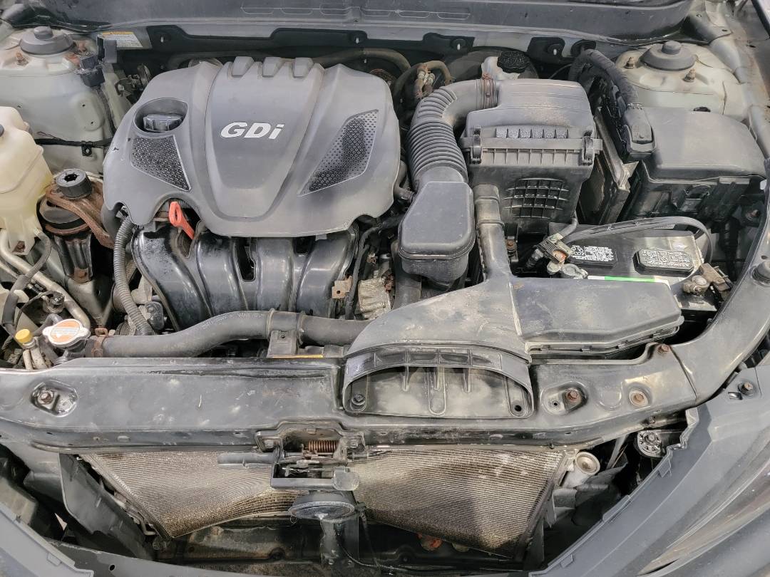 2011 HYUNDAI SONATA — 205506 Miles — Lot H063478 - Marhaba Auctions Used Cars - Image 8