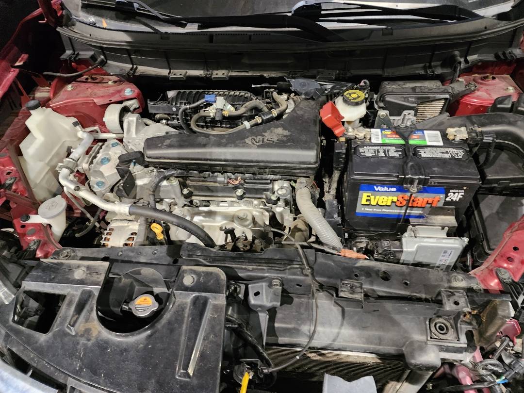 2017 NISSAN ROGUE — 120486 Miles — Lot W401095 - Marhaba Auctions Used Cars - Image 6
