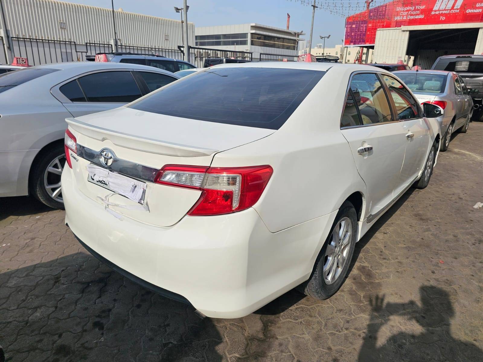 2015 TOYOTA CAMRY — sold — 300546 KM — Lot X562533 — Main - Marhaba Auctions Used Cars - Image 3