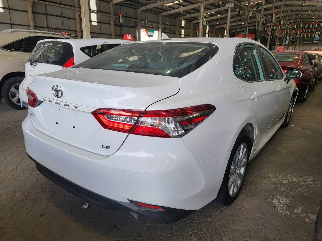 2019 TOYOTA CAMRY — 135127 Miles — Lot KU706709 — Main - Marhaba Auctions Used Cars - Image 3