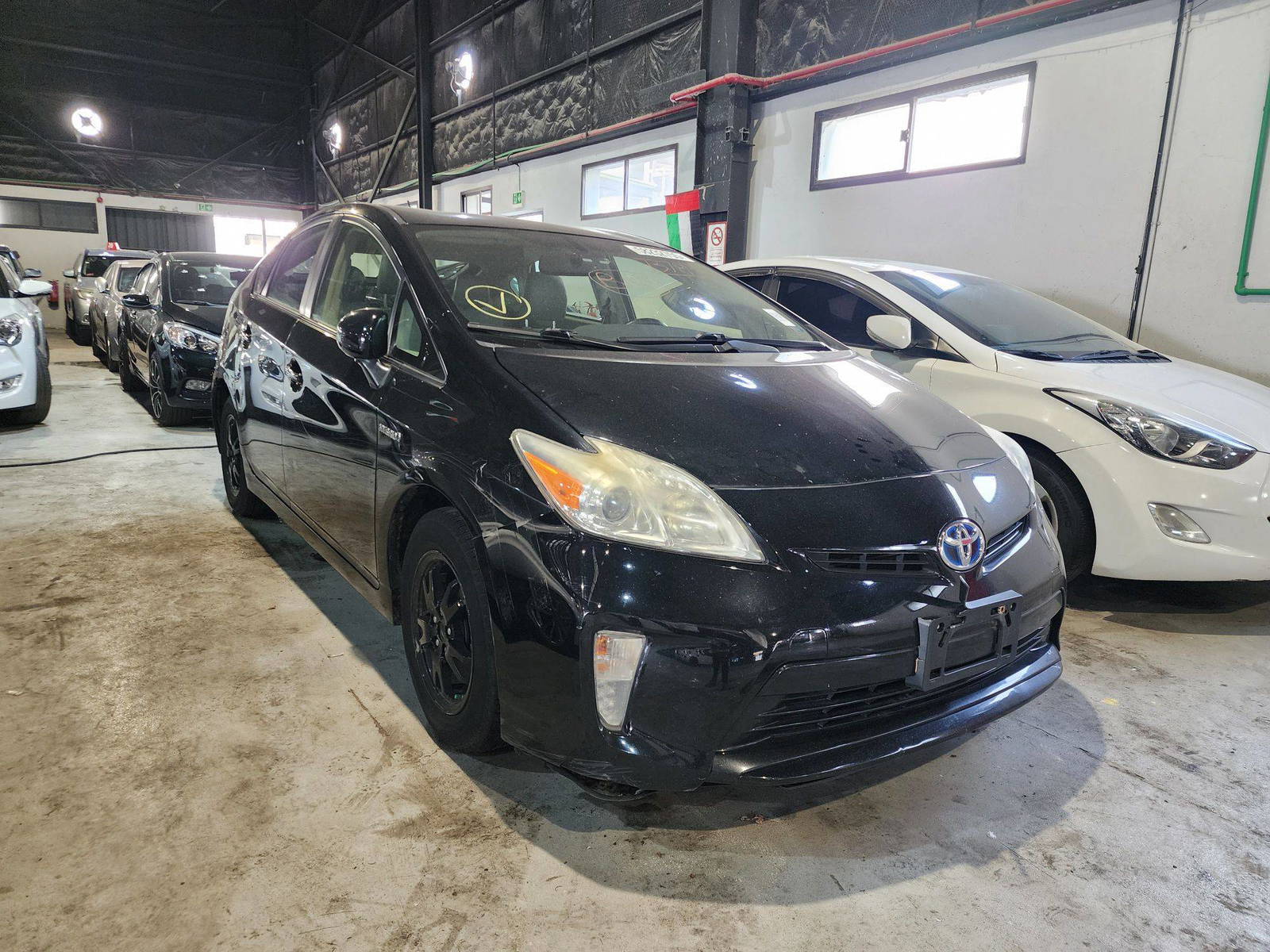 2014 TOYOTA PRIUS — 177126 Miles — Lot 1737846 — Al Quoz - Marhaba Auctions Used Cars - Image 5