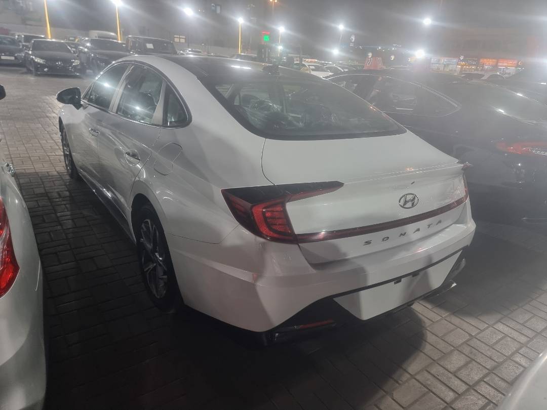 2020 HYUNDAI SONATA — 91933 Miles — Lot H002844 — Ind. 12 - Marhaba Auctions Used Cars - Image 3