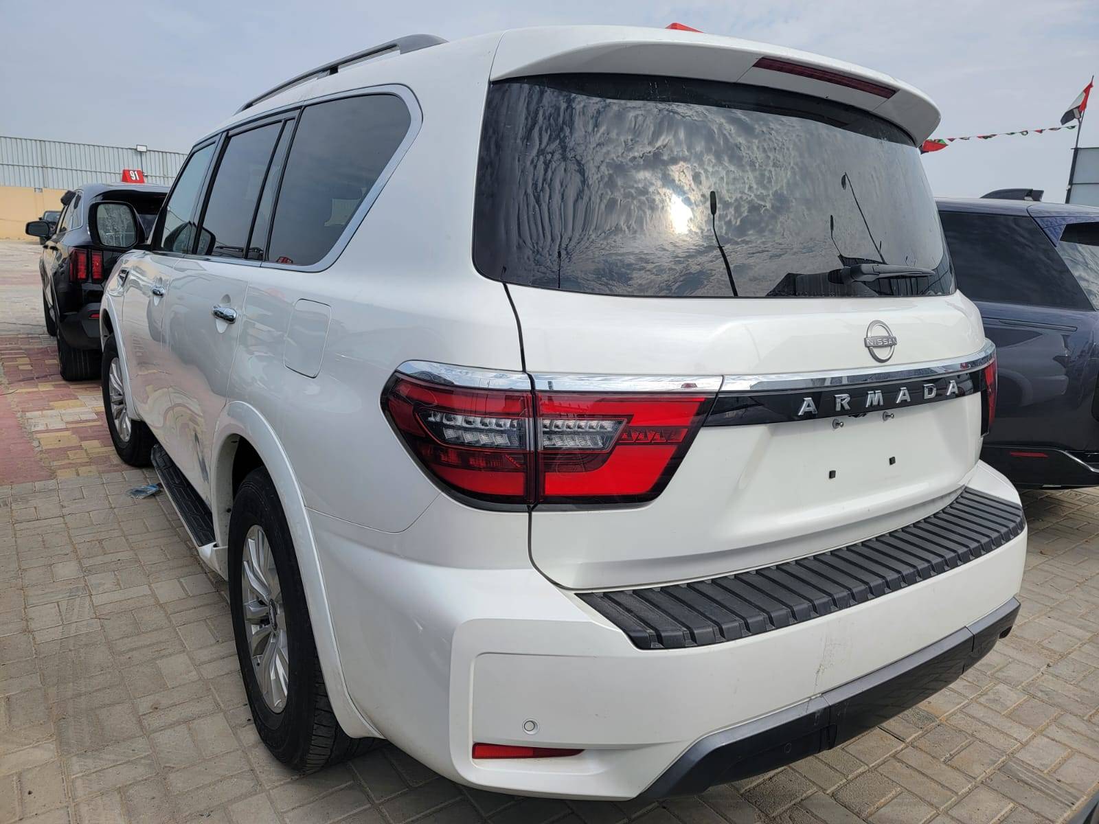 2023 NISSAN ARMADA — sold — 47315 Miles — Lot 93210775 — Al Sajaa - Marhaba Auctions Used Cars - Image 8