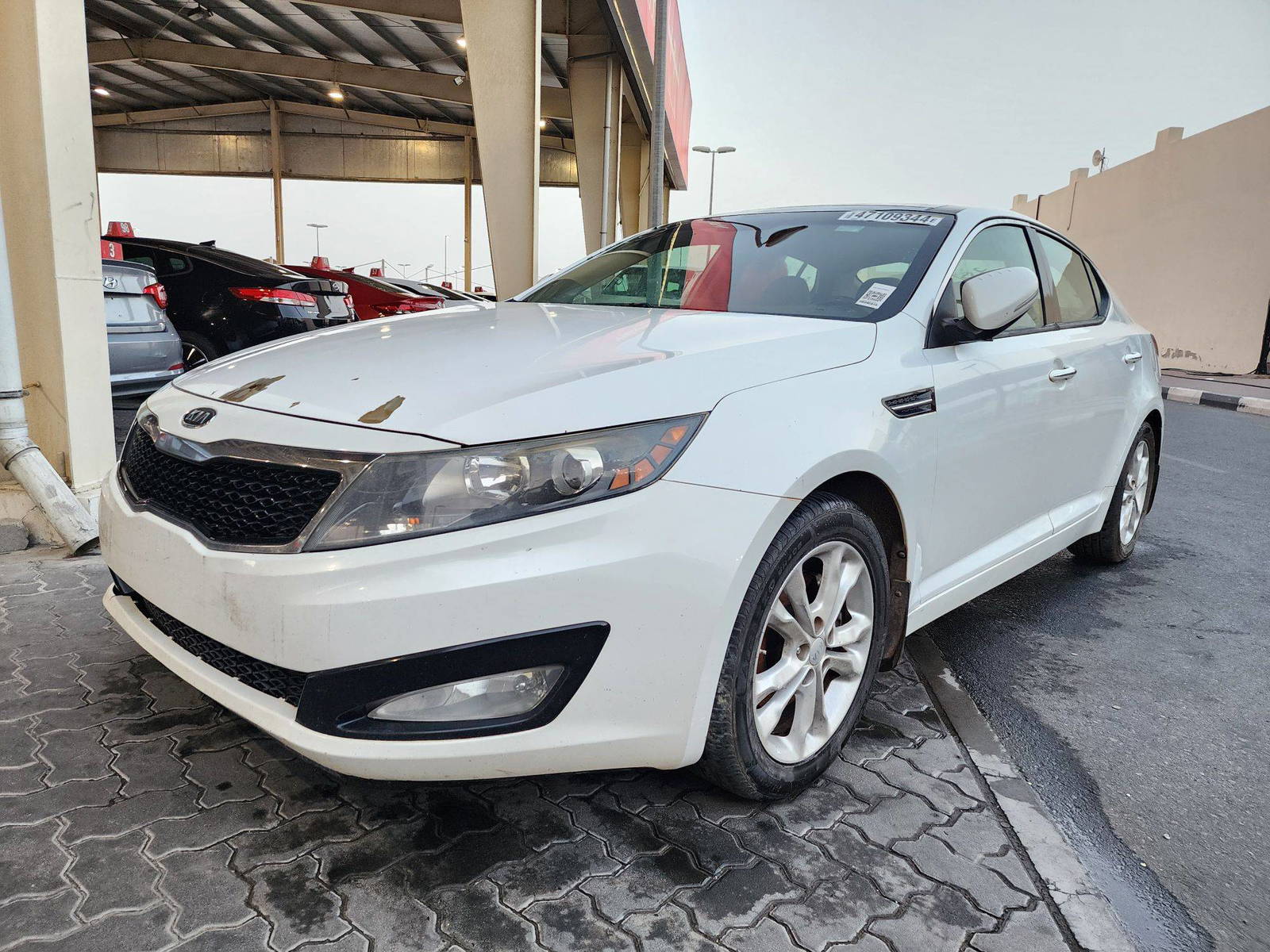 2012 KIA OPTIMA — 253486 Miles — Lot 47109344 — Souq - Marhaba Auctions Used Cars - Image 5
