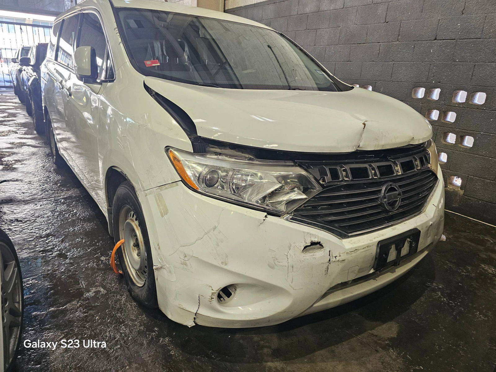 2012 NISSAN QUEST — 160413 Miles — Lot 71469695 — Main - Marhaba Auctions Used Cars - Image 3