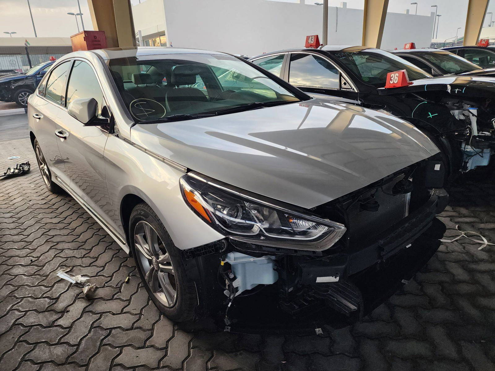 2018 HYUNDAI SONATA — 52962 Miles — Lot 67830963 - Marhaba Auctions Used Cars - Image 9