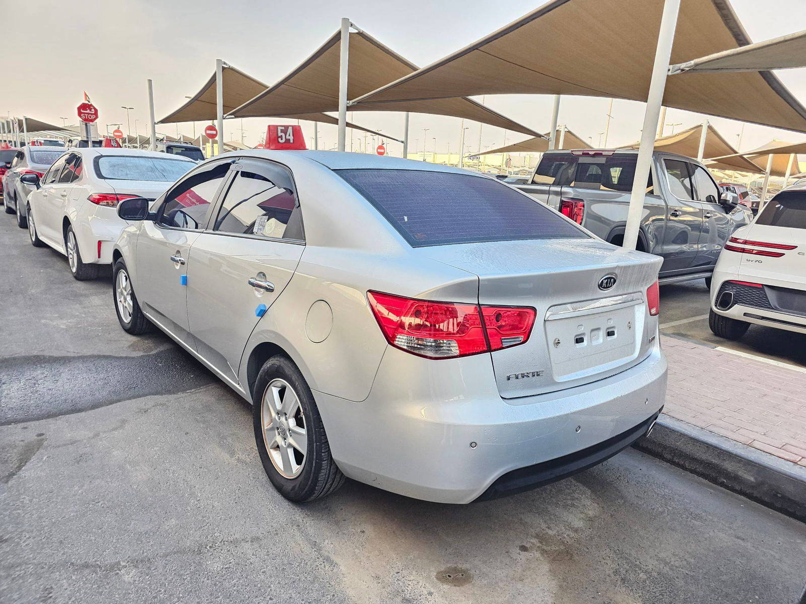 2012 KIA FORTE — 151163 KM — Lot CA951548 — Souq - Marhaba Auctions Used Cars - Image 5