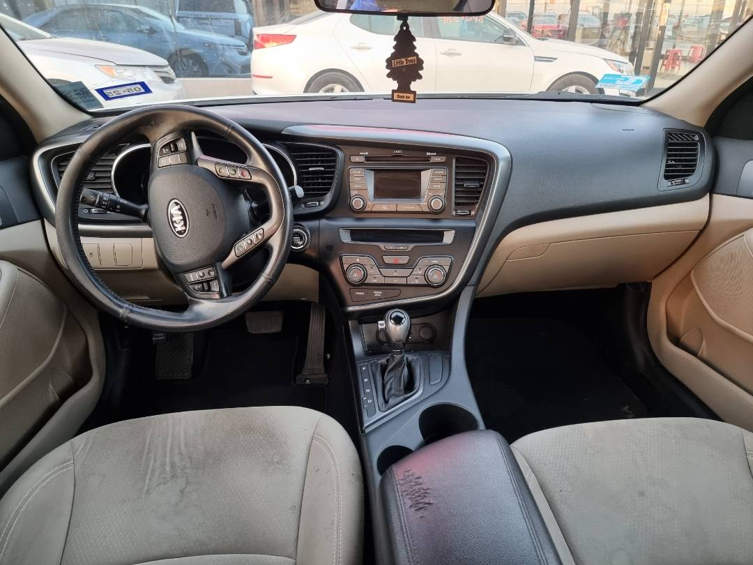 2013 KIA OPTIMA — 163476 Miles — Lot 124587 — Ind. 12 - Marhaba Auctions Used Cars - Image 7