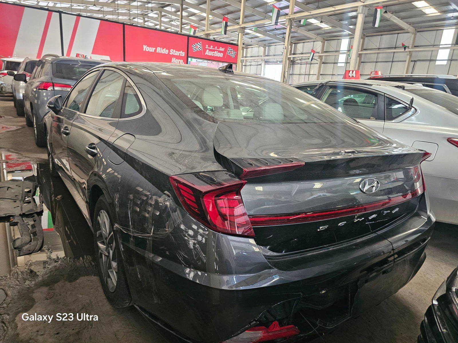 HYUNDAI SONATA 2022 - Marhaba Auction Used Cars - Image 5