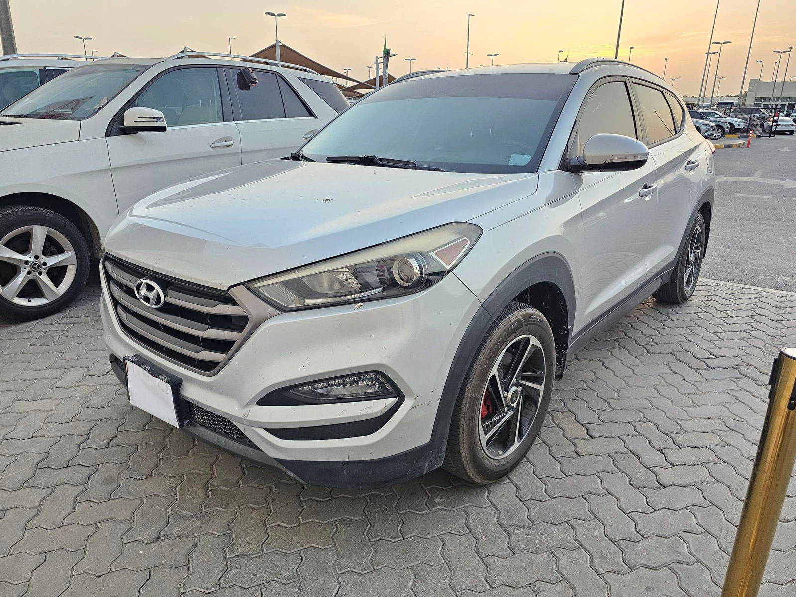HYUNDAI TUCSON 2016 - Marhaba Auction Used Cars - Image 6