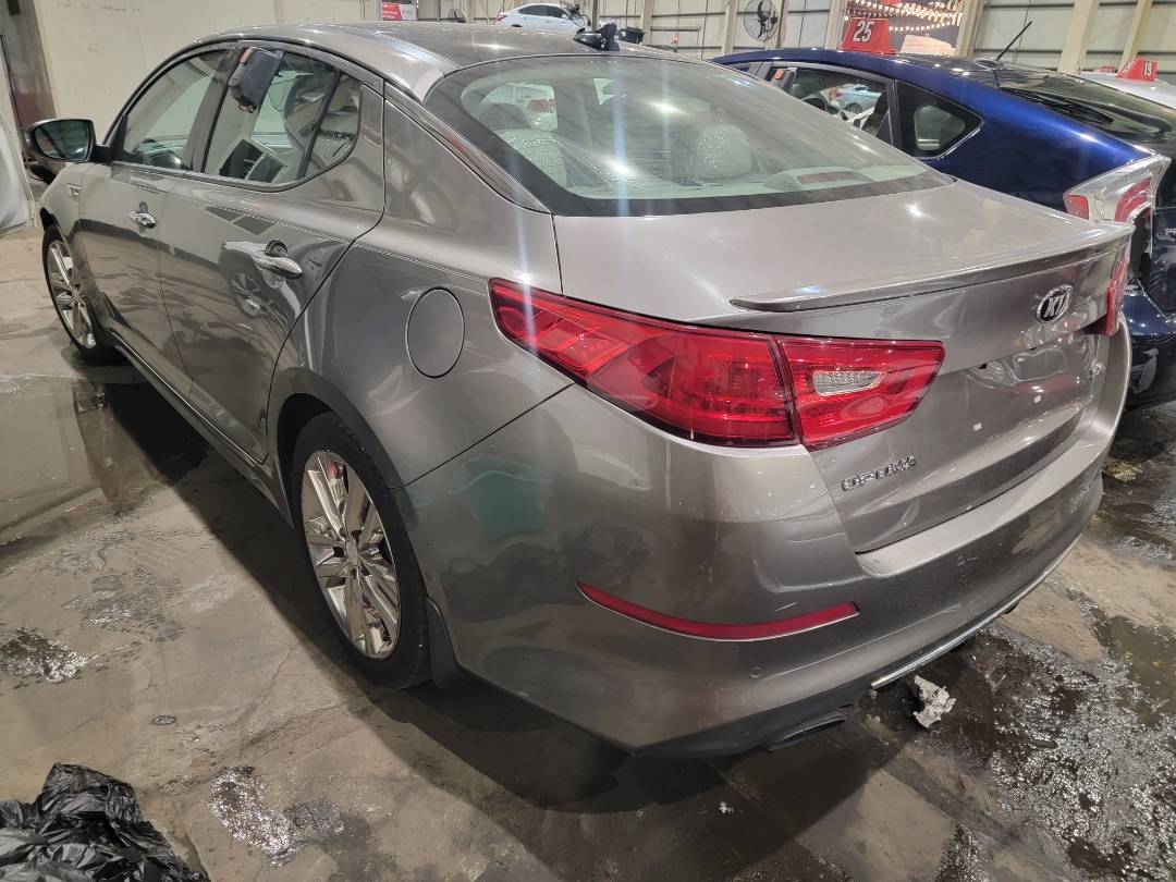 2015 KIA OPTIMA — 170622 Miles — Lot 61FG421439 — Main - Marhaba Auctions Used Cars - Image 5