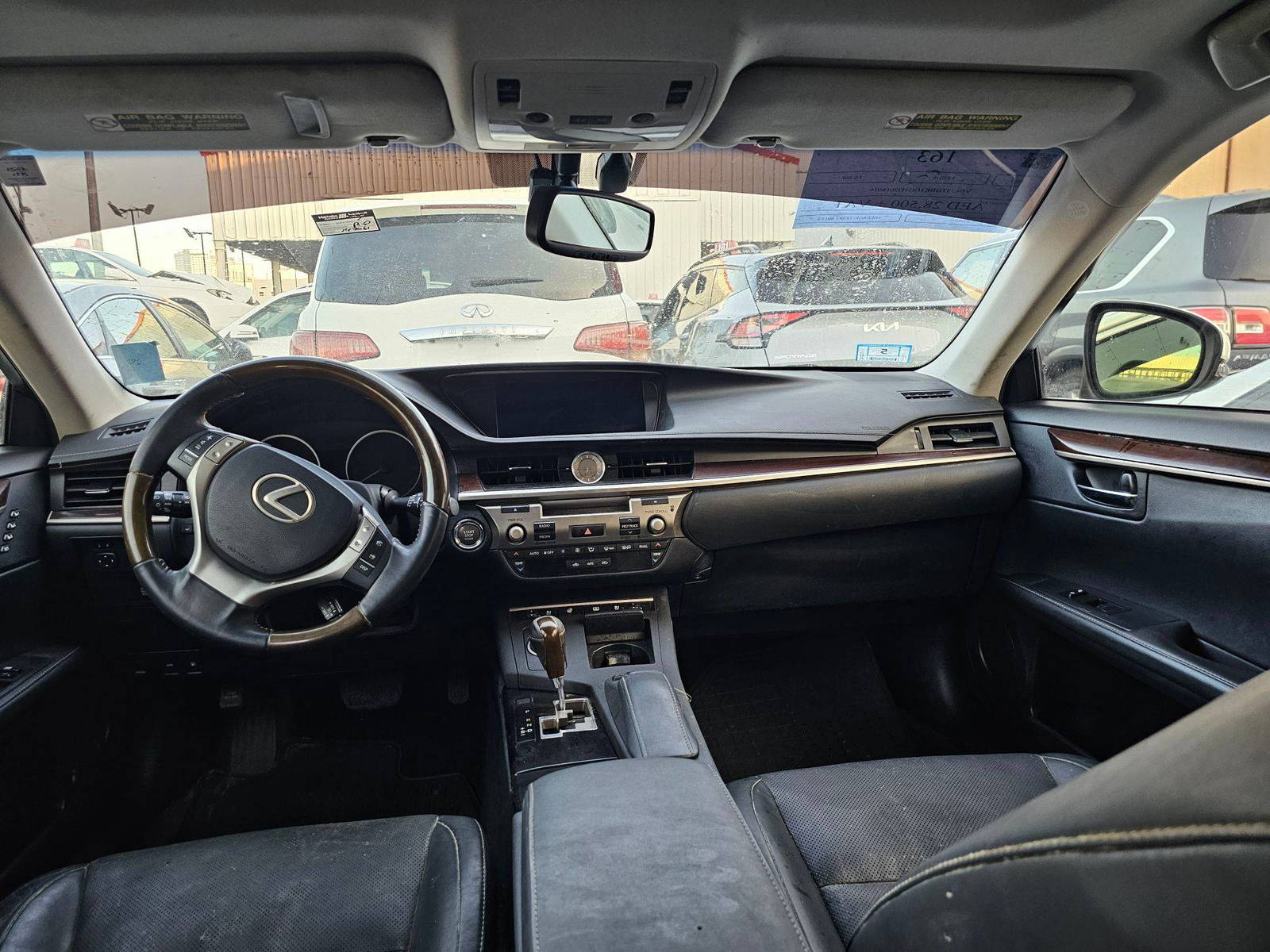 LEXUS ES 350 2013 - Marhaba Auction Used Cars - Image 8