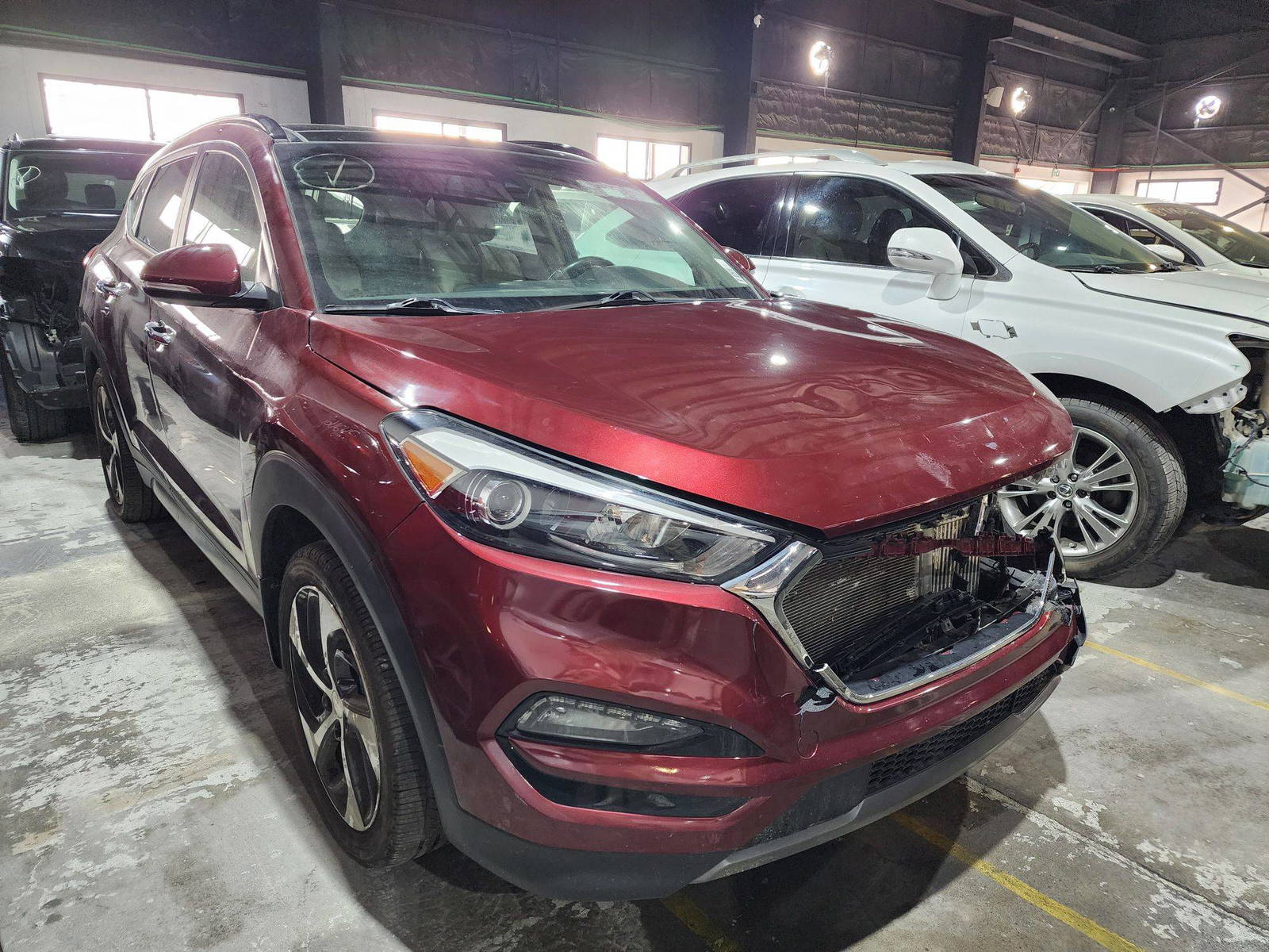 2016 HYUNDAI TUCSON — 82839 Miles — Lot 41423144 — Al Quoz - Marhaba Auctions Used Cars - Image 4