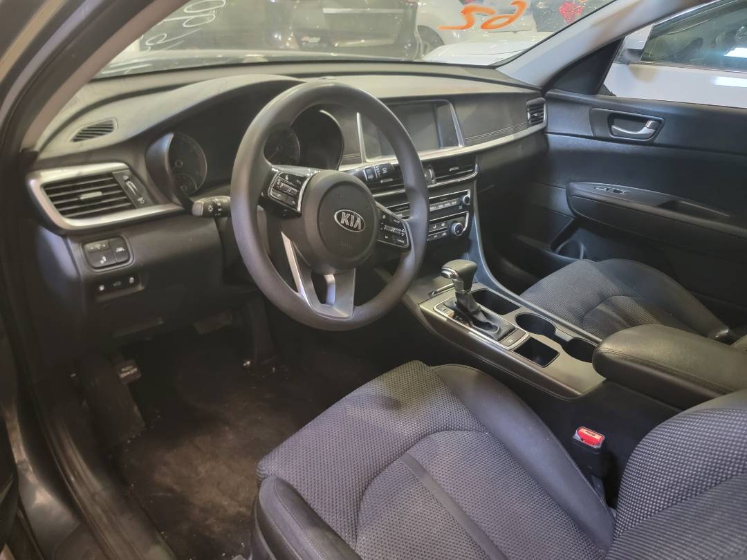 2020 KIA OPTIMA — 128601 Miles — Lot G416690 — Main - Marhaba Auctions Used Cars - Image 9