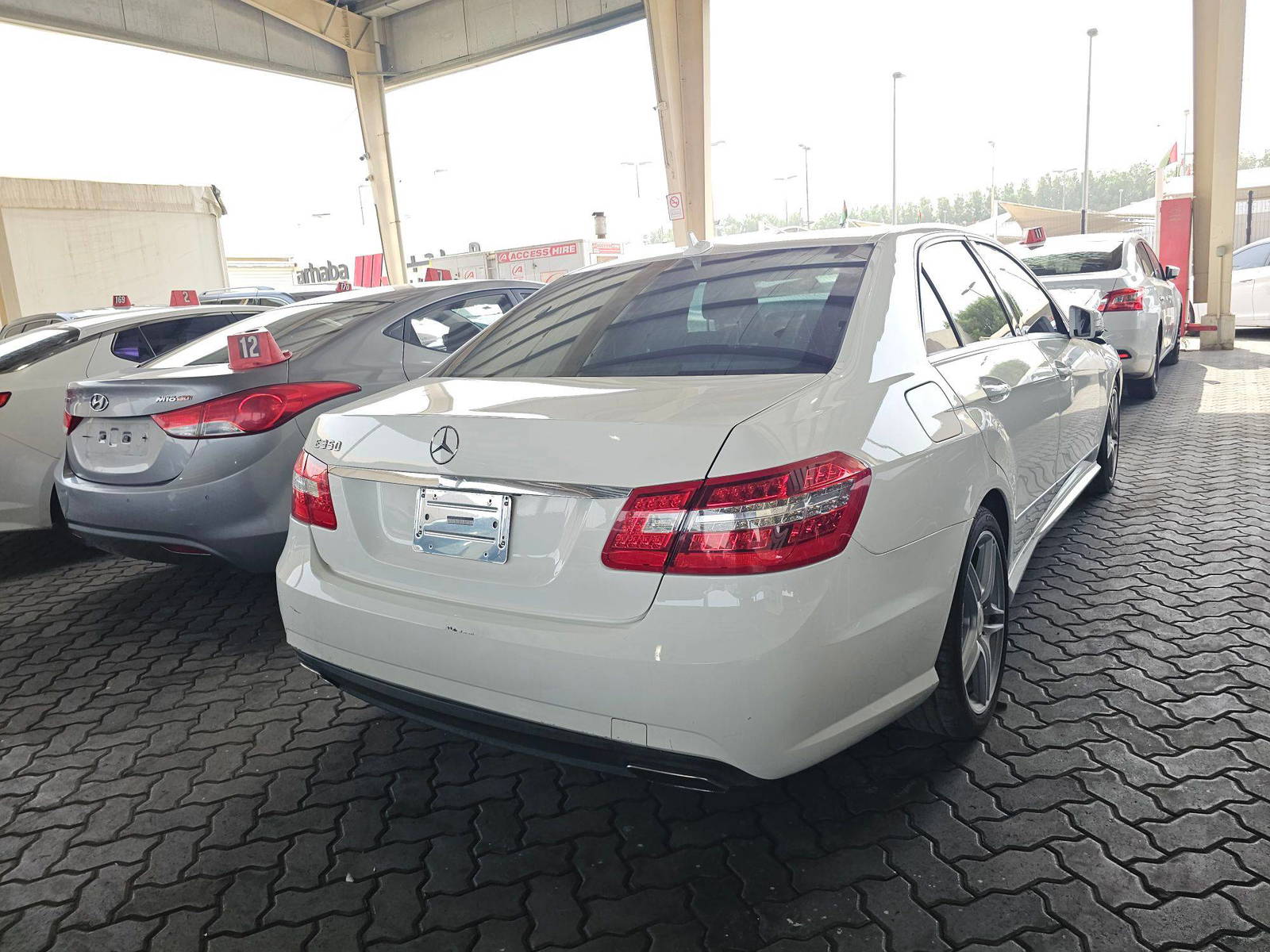 2013 MERCEDES BENZ E 350 — 128540 Miles — Lot 3DA705006 — Main - Marhaba Auctions Used Cars - Image 3
