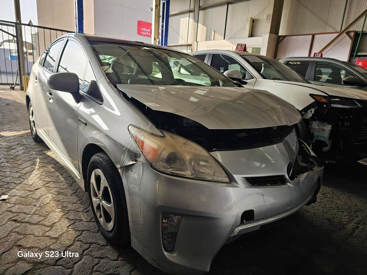 2013 TOYOTA PRIUS — 193643 Miles — Lot 7D5569851 — Main - Marhaba Auctions Used Cars - Image 6