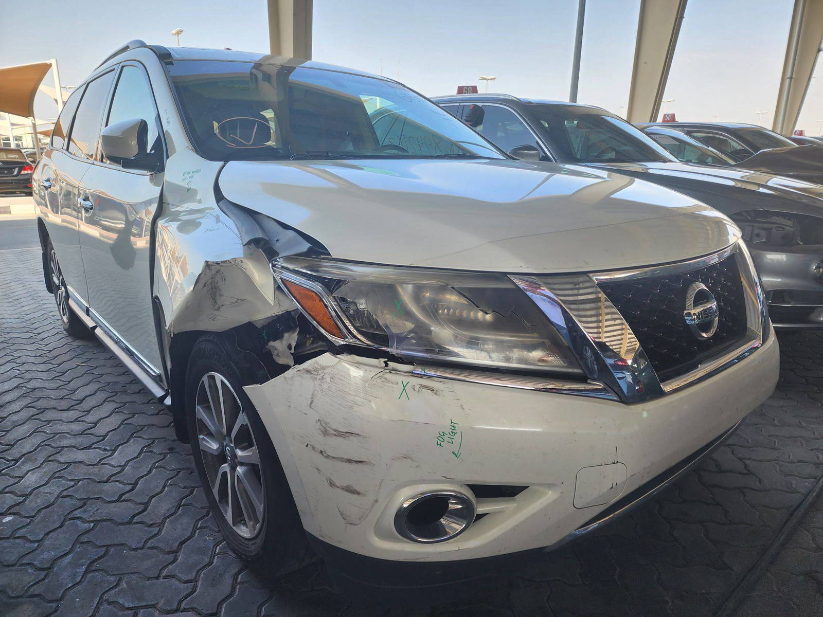 2014 NISSAN PATHFINDER — 137905 Miles — Lot 68942163 - Marhaba Auctions Used Cars - Image 8
