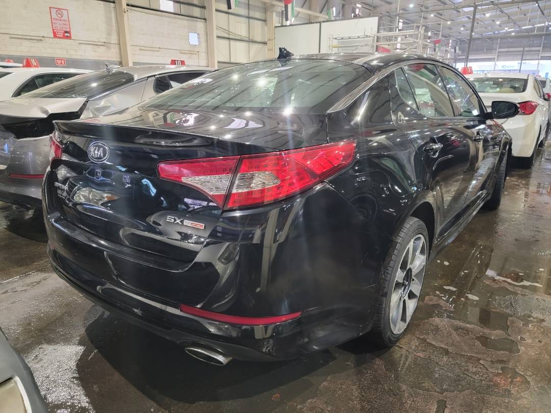 2013 KIA OPTIMA — 68037 Miles — Lot 6DG176957 — Main - Marhaba Auctions Used Cars - Image 4