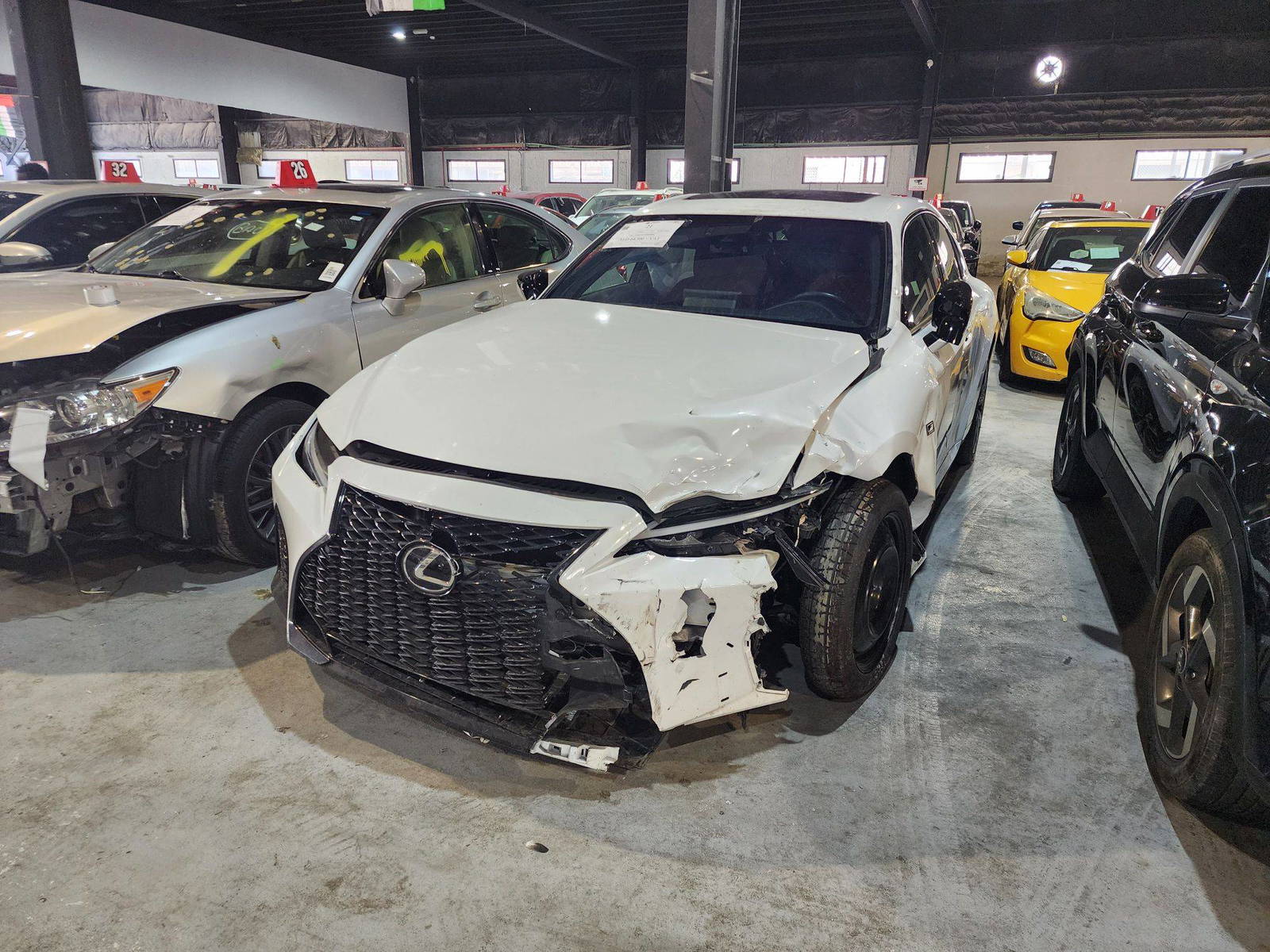 LEXUS IS 350 F SPORT 2023 - Marhaba Auction Used Cars - Image 4