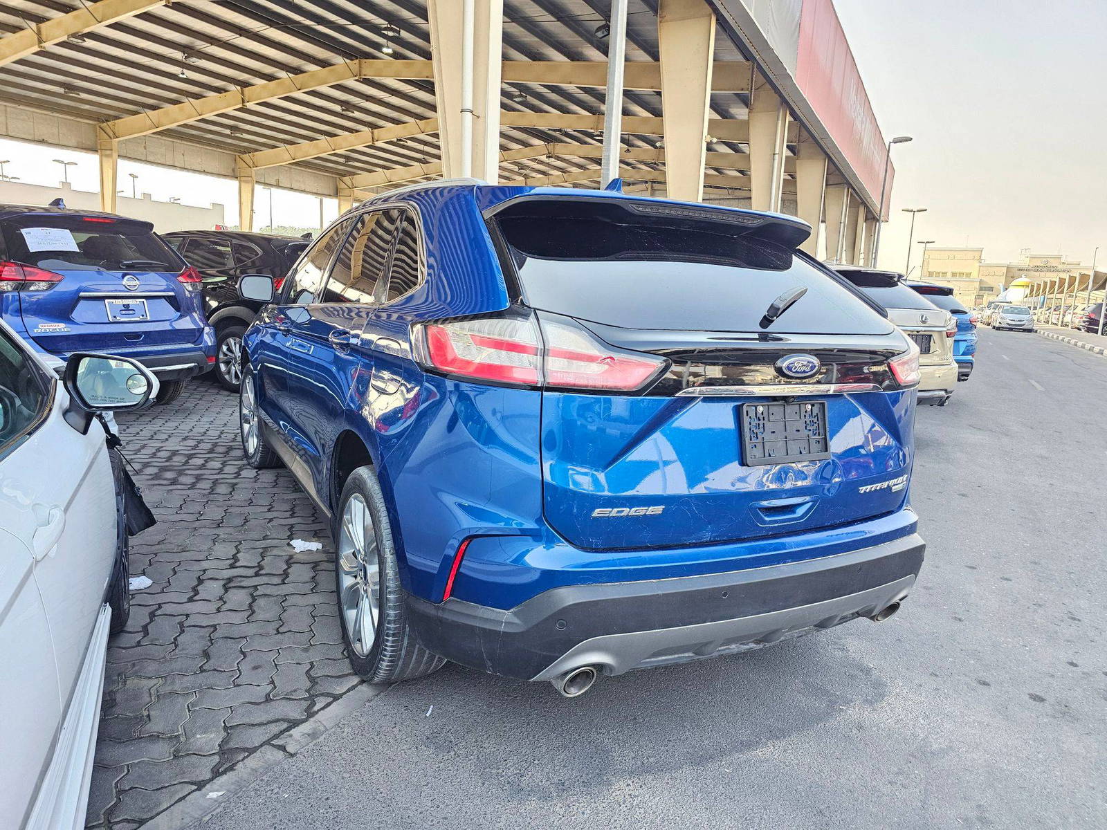 FORD EDGE 2020 - Marhaba Auction Used Cars - Image 3