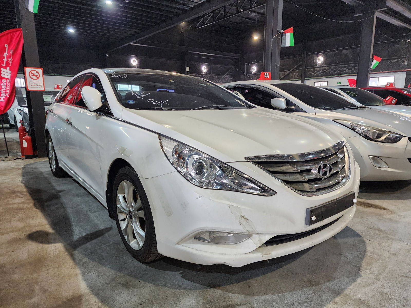 2010 HYUNDAI SONATA — 204681 KM — Lot 131306 — Main - Marhaba Auctions Used Cars - Image 5