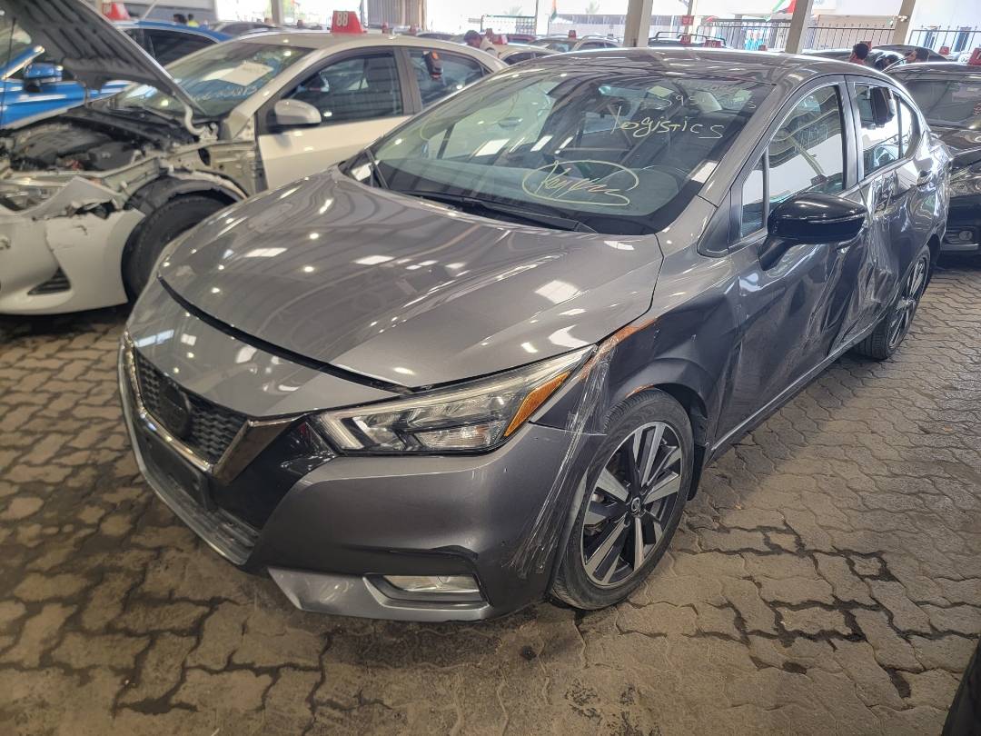 2020 NISSAN VERSA — 38707 Miles — Lot 827801 - Marhaba Auctions Used Cars - Image 8
