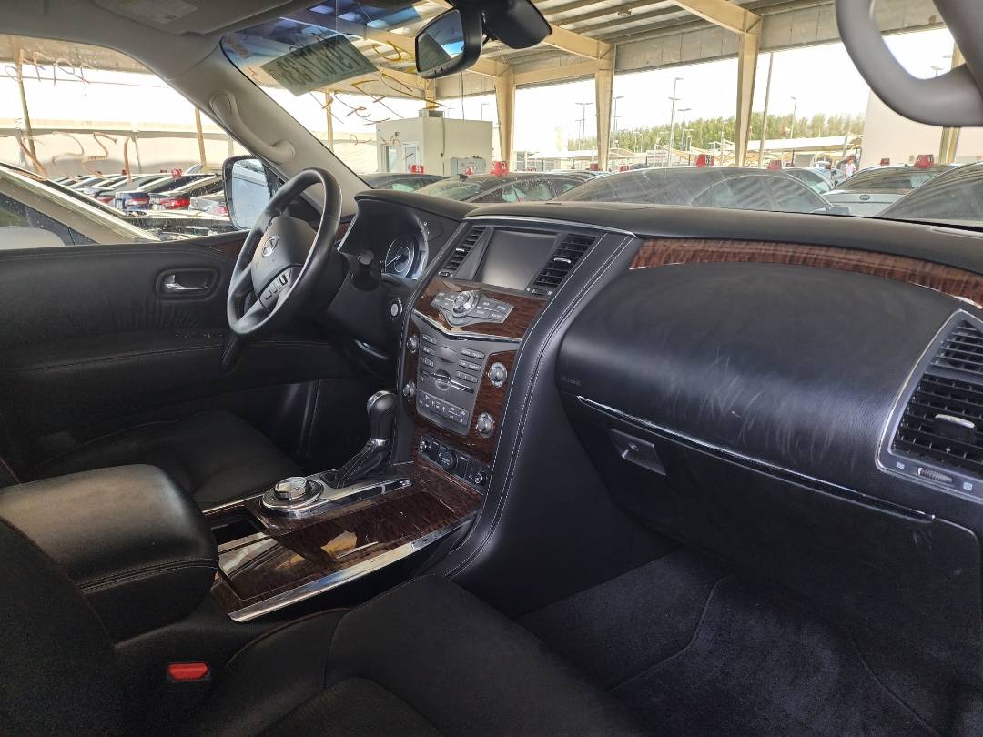 2017 NISSAN ARMADA — 135275 Miles — Lot 79767733 - Marhaba Auctions Used Cars - Image 7