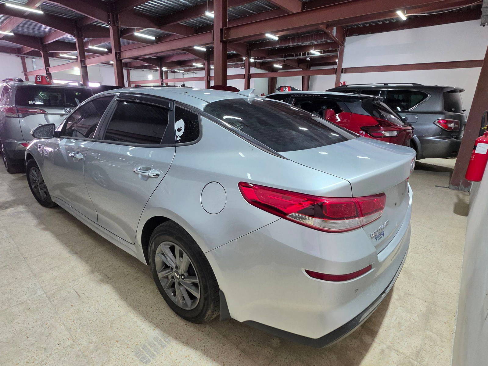 2019 KIA OPTIMA — 132847 Miles — Lot 43539653 - Marhaba Auctions Used Cars - Image 4