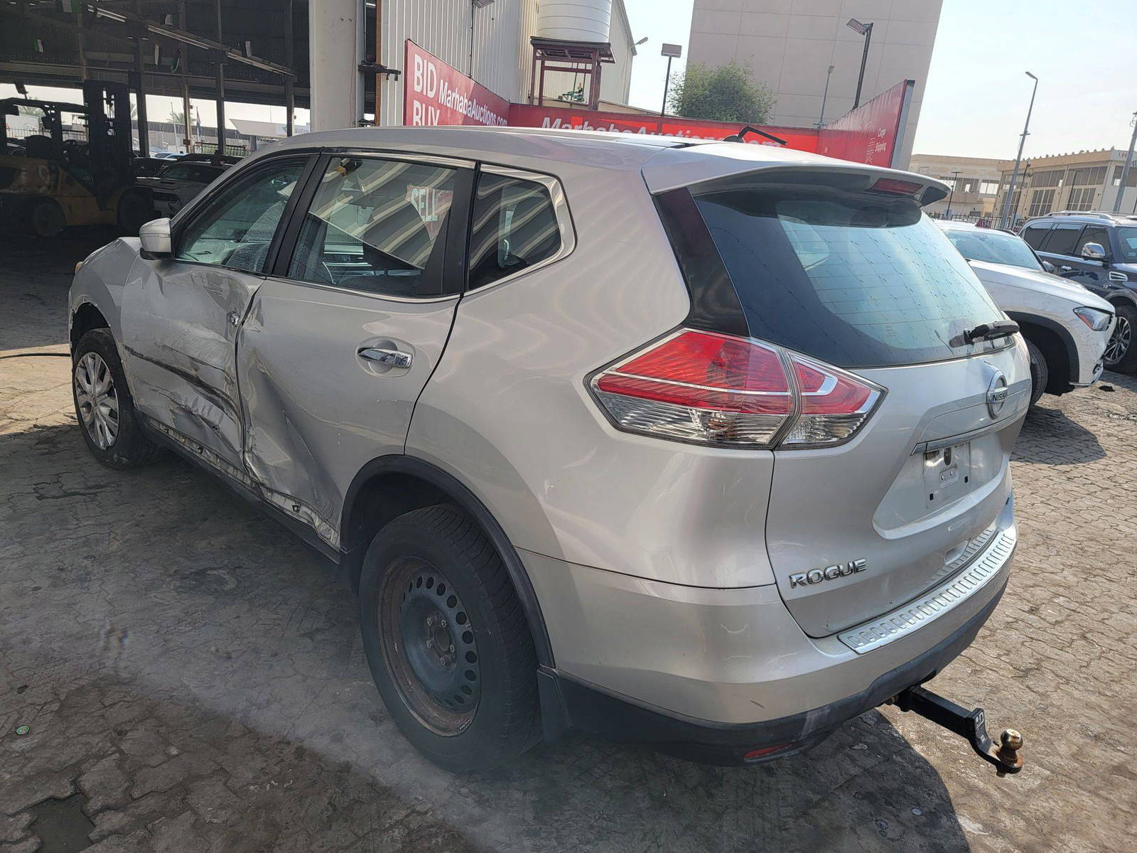 NISSAN ROGUE 2014 - Marhaba Auction Used Cars - Image 37