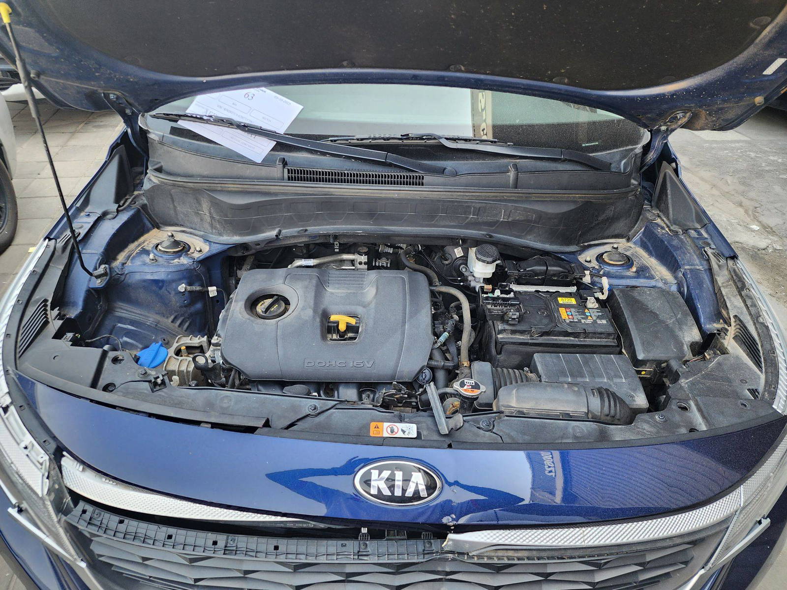 KIA SELTOS 2021 - Marhaba Auction Used Cars - Image 12