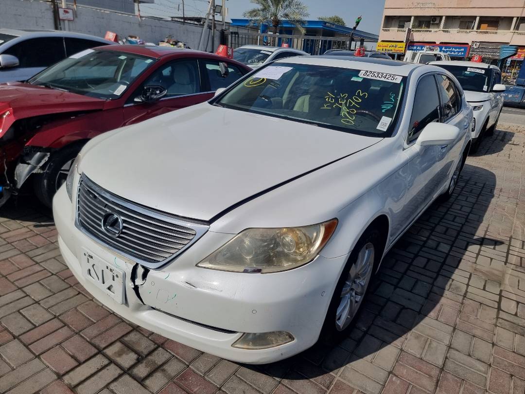 2007 LEXUS LS 460 — 183961 Miles — Lot 5028703 — Main - Marhaba Auctions Used Cars - Image 3