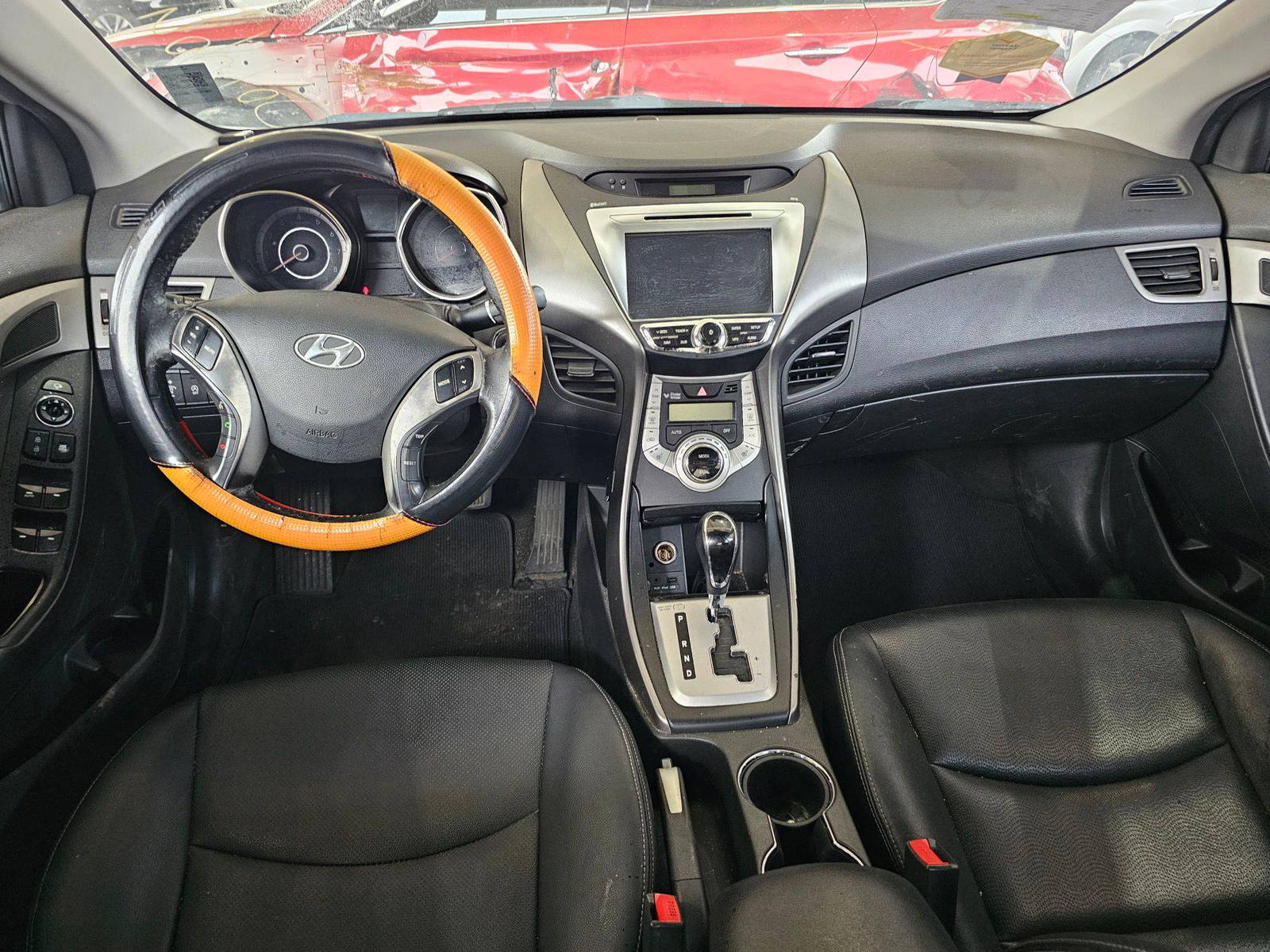 2012 HYUNDAI AVANTE — 262517 KM — Lot 273017 — Souq - Marhaba Auctions Used Cars - Image 7