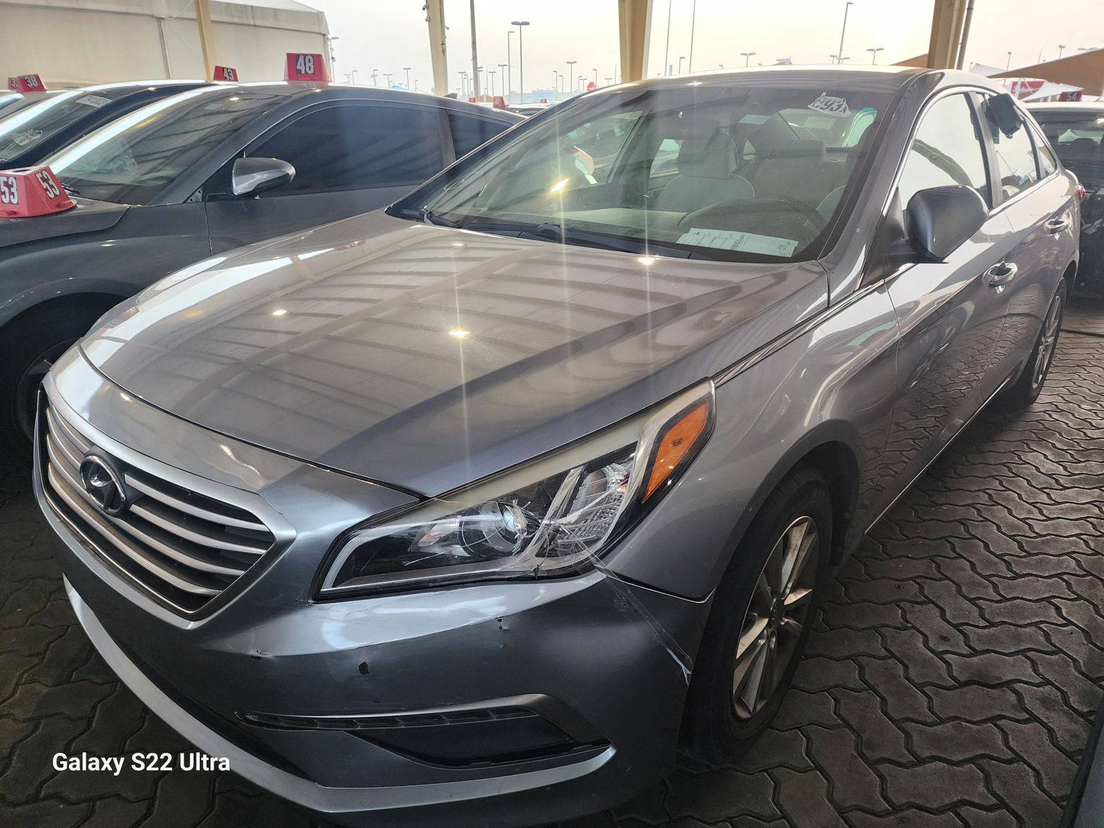 2015 HYUNDAI SONATA — 145263 Miles — Lot 54949893 - Marhaba Auctions Used Cars - Image 10