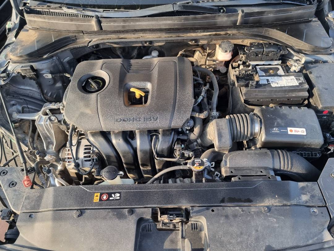 2019 HYUNDAI ELANTRA — 89628 Miles — Lot 125487 — Ind. 12 - Marhaba Auctions Used Cars - Image 10