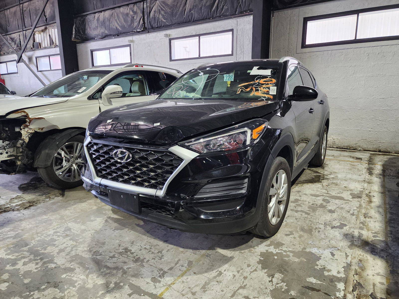 2021 HYUNDAI TUCSON — 37301 Miles — Lot 321964 — Al Quoz - Marhaba Auctions Used Cars - Image 9