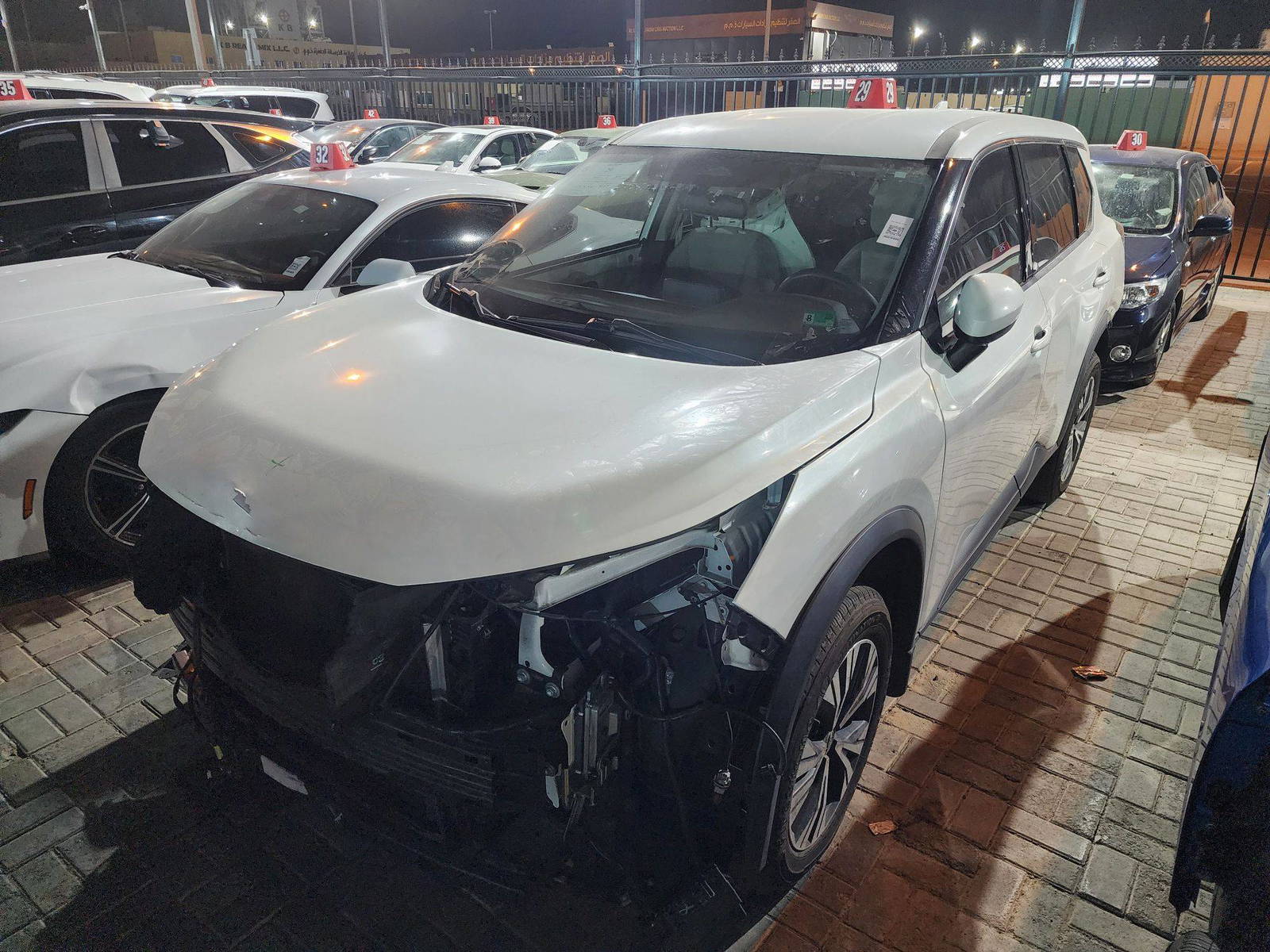 NISSAN ROGUE 2021 - Marhaba Auction Used Cars - Image 4