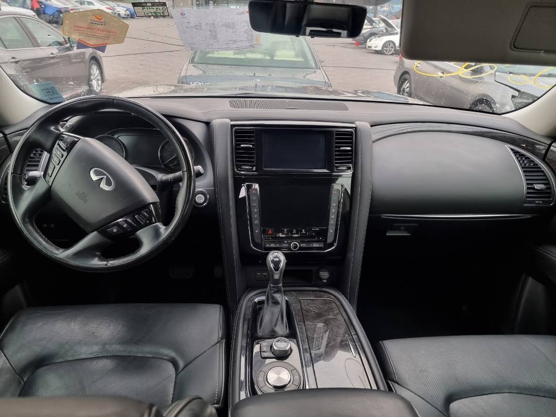 2021 INFINITI QX80 — 103845 Miles — Lot AF4M9721016 — Main - Marhaba Auctions Used Cars - Image 7