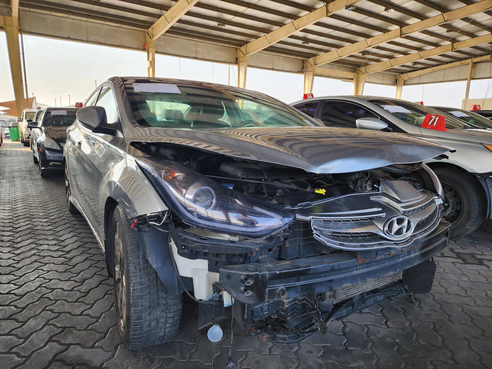2012 HYUNDAI ELANTRA — 189310 Miles — Lot 55225084 — Souq - Marhaba Auctions Used Cars - Image 4
