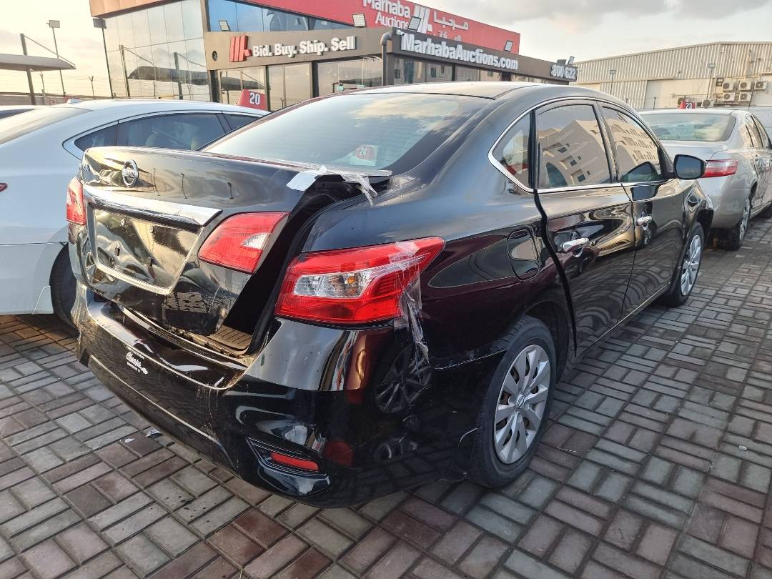 2017 NISSAN SENTRA — 123228 Miles — Lot 66856374 — Main - Marhaba Auctions Used Cars - Image 4