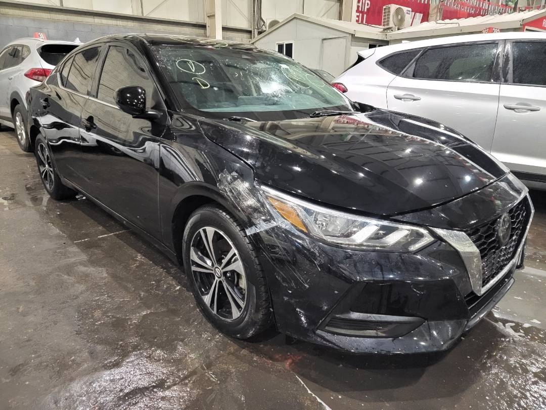 2021 NISSAN SENTRA — 93818 Miles — Lot MY295637 — Main - Marhaba Auctions Used Cars - Image 3
