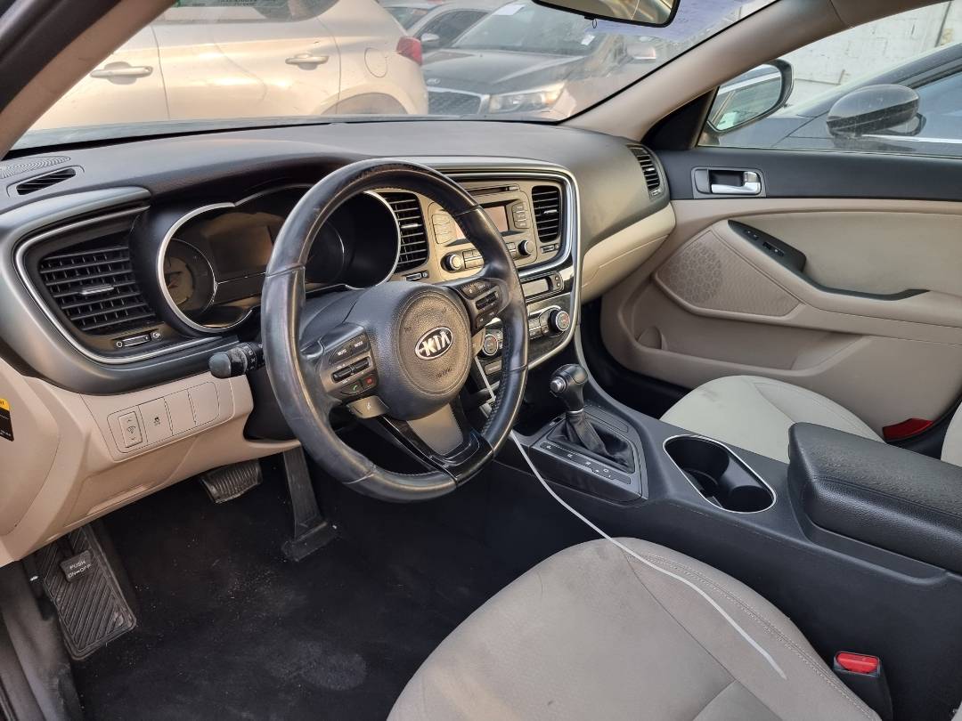 2015 KIA OPTIMA — 214880 Miles — Lot 84562 — Ind. 12 - Marhaba Auctions Used Cars - Image 7