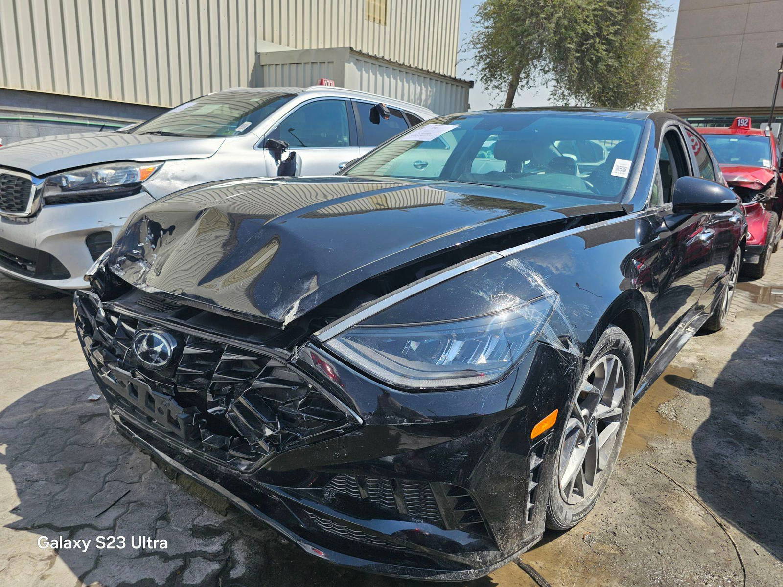 HYUNDAI SONATA 2021 - Marhaba Auction Used Cars - Image 3